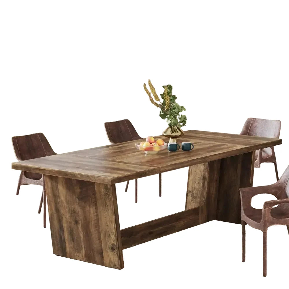 Scandinavian‑inspired All‑Wood Dining Table