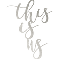 This Is Us - Metal Wall Art