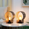Set of 2-7"H Wall Sconce Battery Operated Lamps