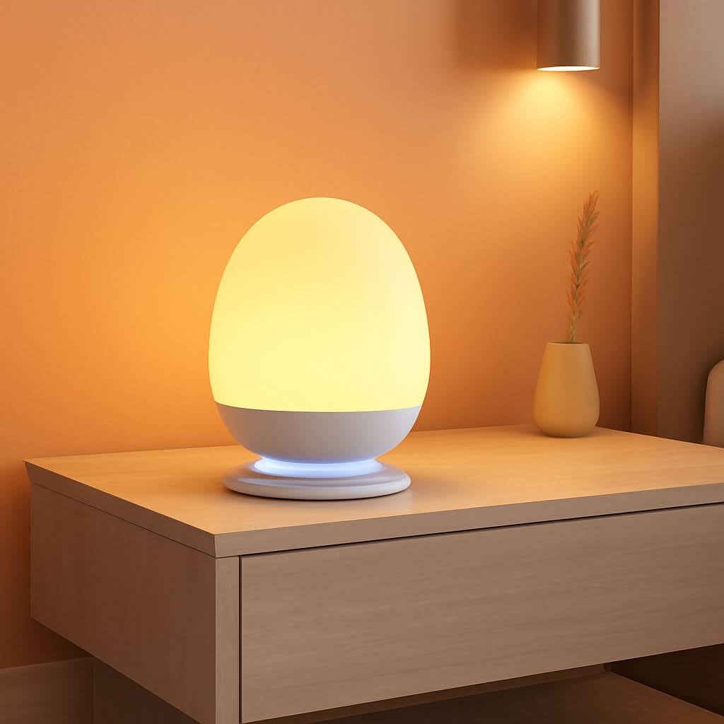 Dimmable Touch Control ABS PC LED Kids Night Light with 1-Hour Timer