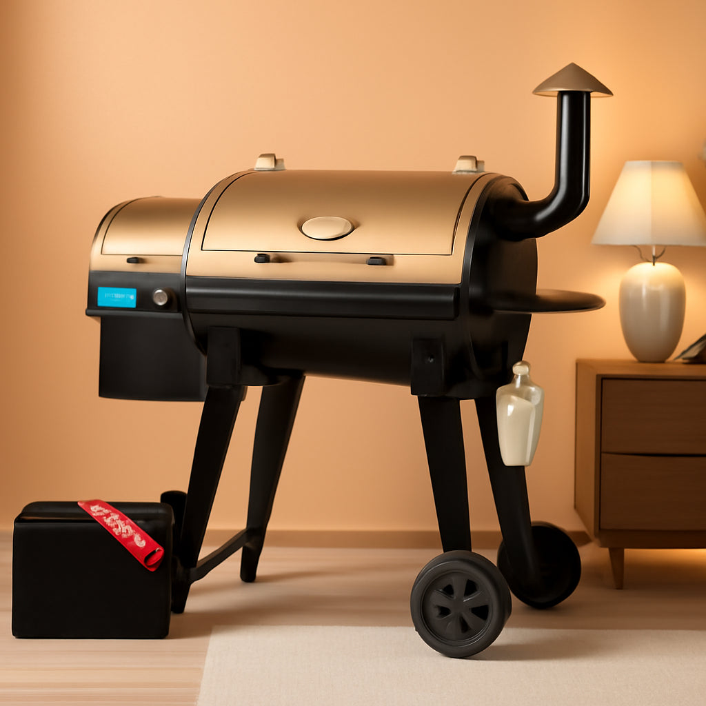 Bronze ZPG-450A2 Wood Pellet Grill PID Controller Pro