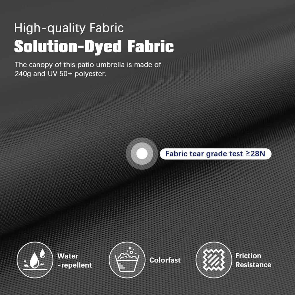 10x15 Black Hardtop Gazebo Equipped Curtains Netting