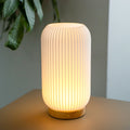 9”H Rechargeable Lamp 3D-Printing(Cylindrical )