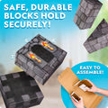 Jumbo Castle Building Blocks Playset For Creative Kids