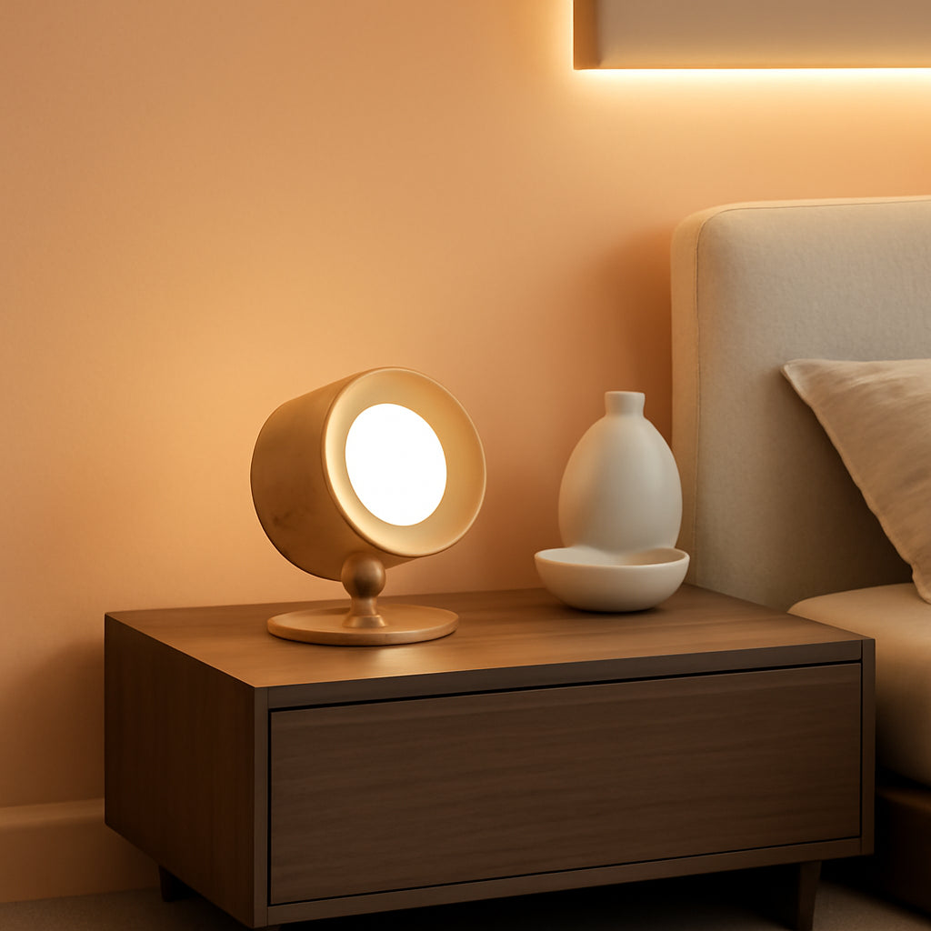 Rechargeable Cordless LED Wall Sconce Illumination System
