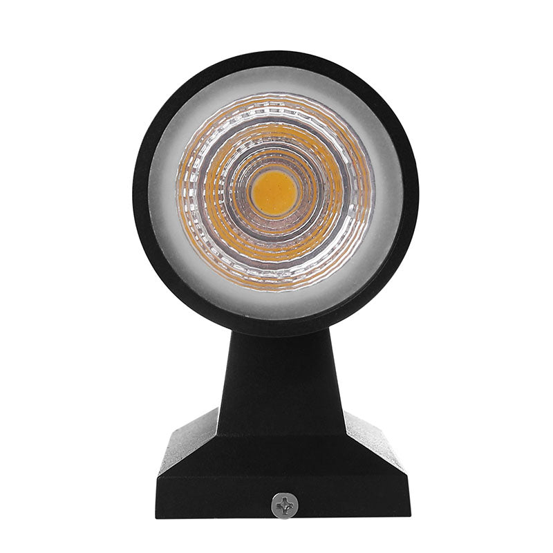 6W COB LED Wall Lamp Warm White Waterproof IP65