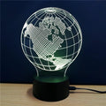 3D Colorful Earth Model Lamp
