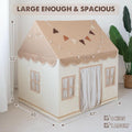Large Multifunctional Indoor Kids Tent Cushioned Mat