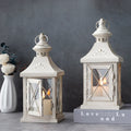 Set of 2 11''High Decorative Candle Lantern