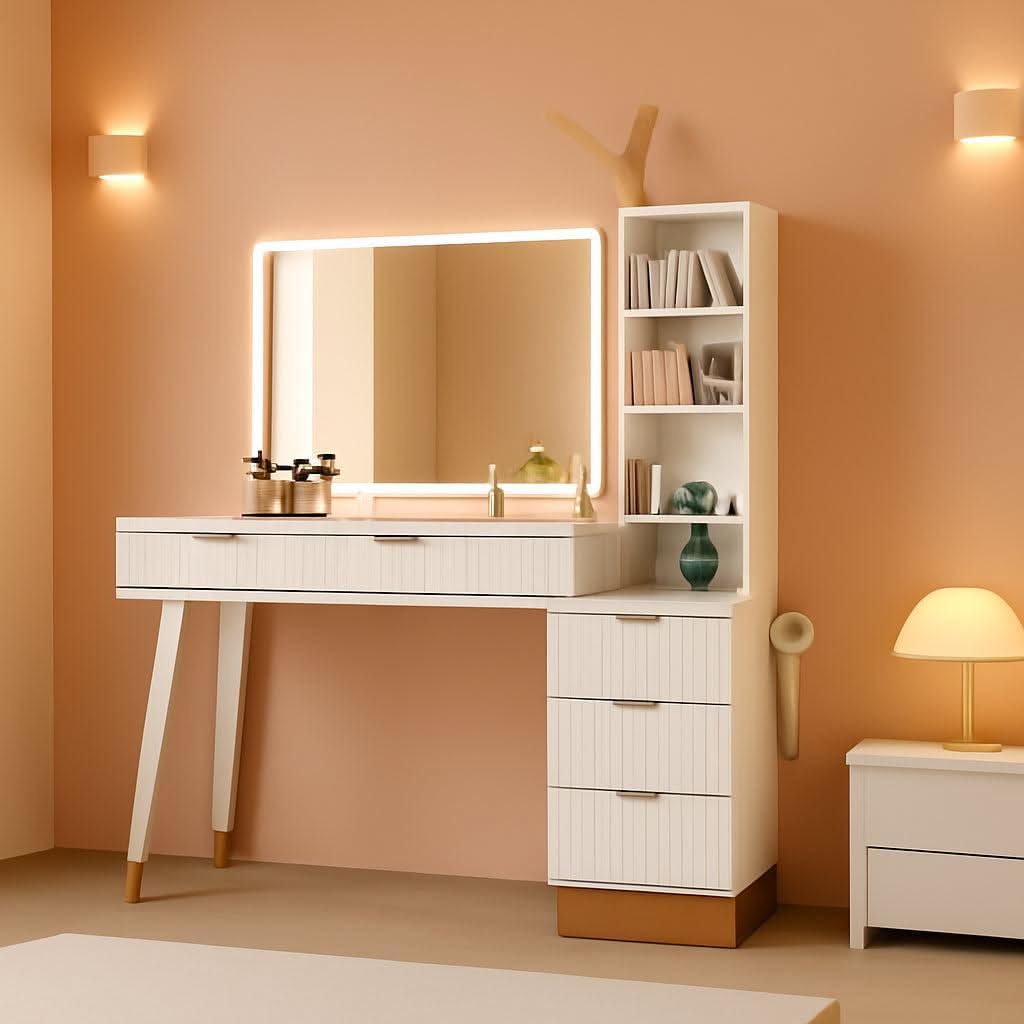 48 Inch Vanity Desk Luminescent Illuminated Mirror