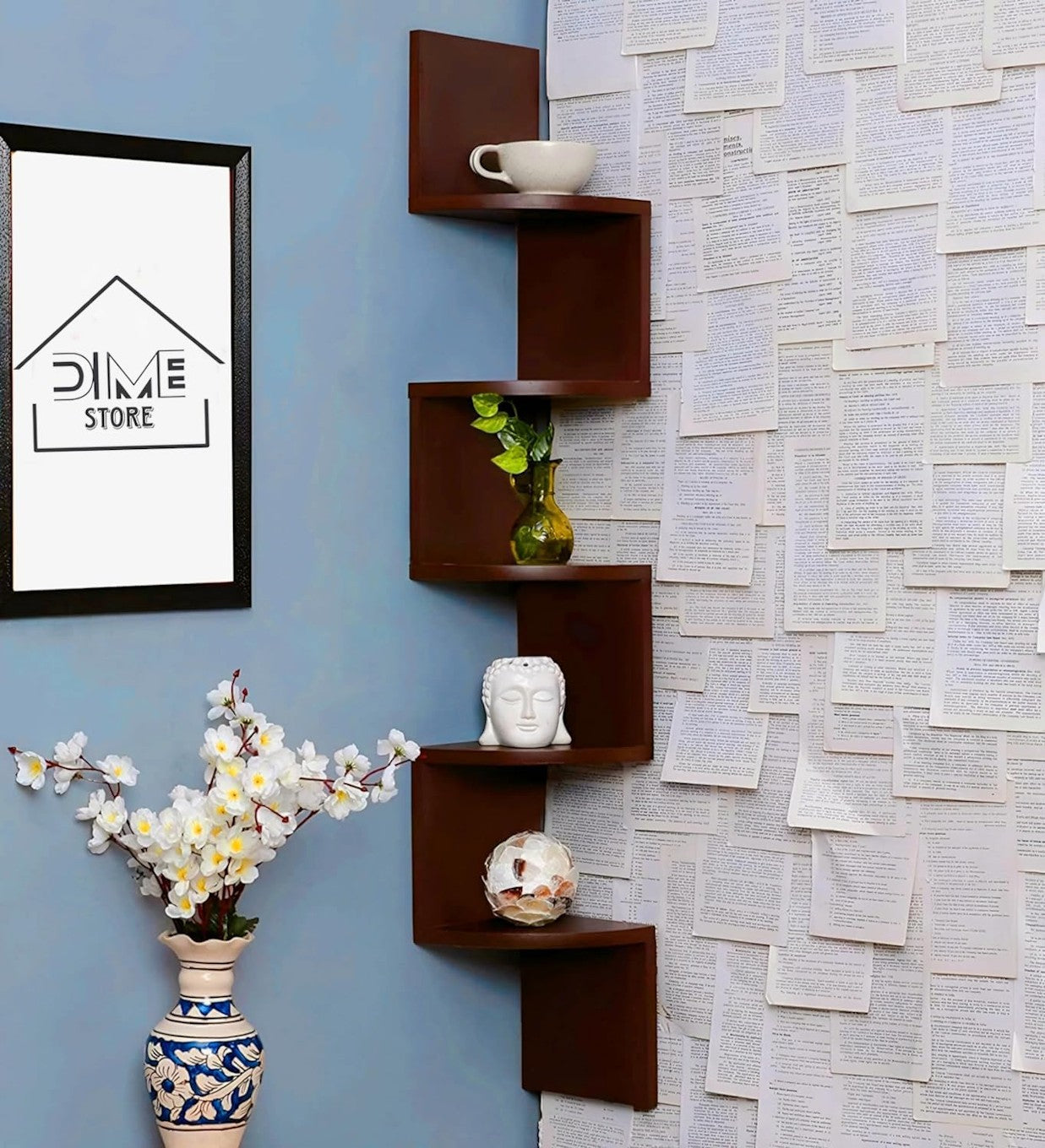 Home Décor Wall Shelf for Living Spaces