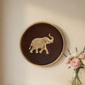 Decorative Round Wall Plate for Modern Interior Decoration