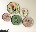 Modern Decorative Wall Plate for Living Room and Bedroom Decor