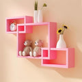 Floating Wall Shelf for Photo Frames and Décor