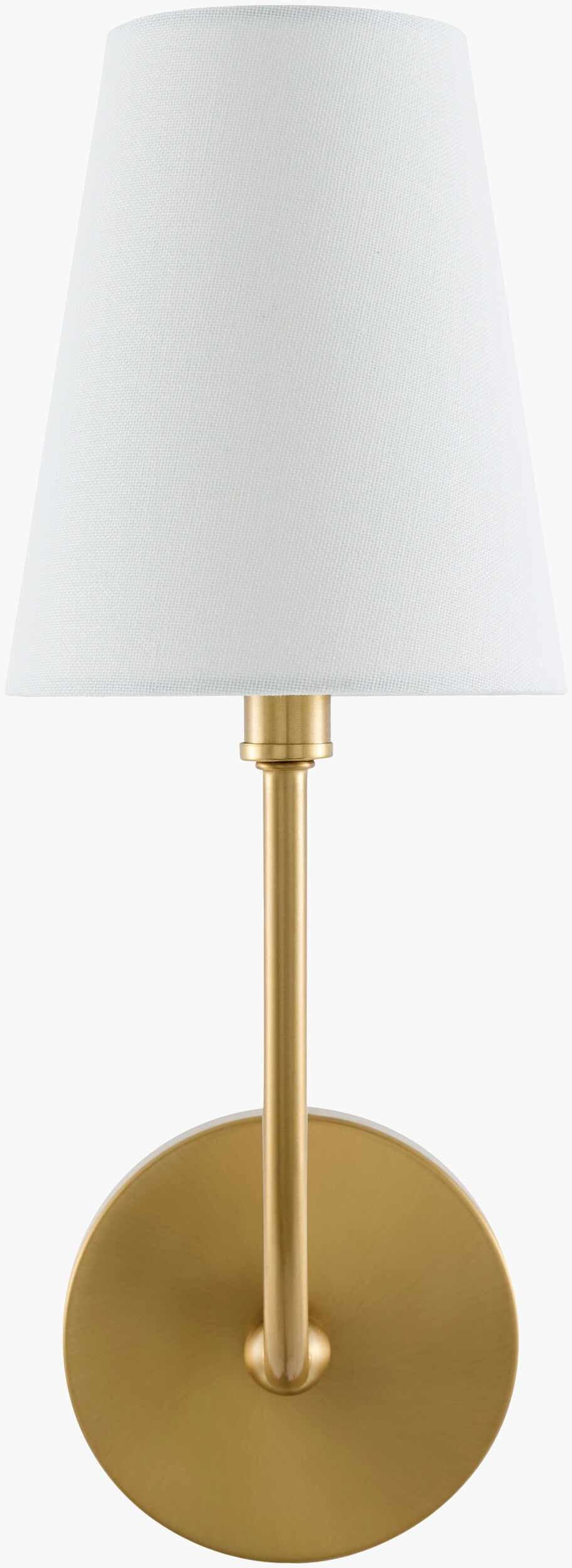 Pecineaga Metallic - Brass Wall Sconce