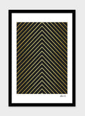 Minimalist and golden art   Frame