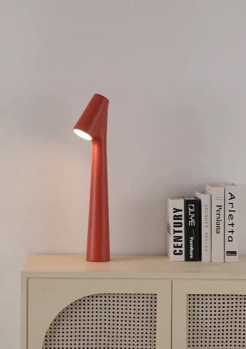 Nordic Portable Table Beside Lamp, Modern Dimmable LED Nursery Light