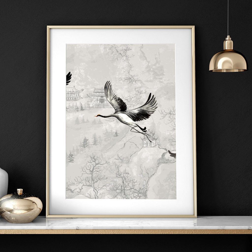 Wall decoration in office | set of 3 wall art prints