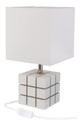 Table lamp Rubi white