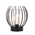 7" Tall Battery powered table lamp