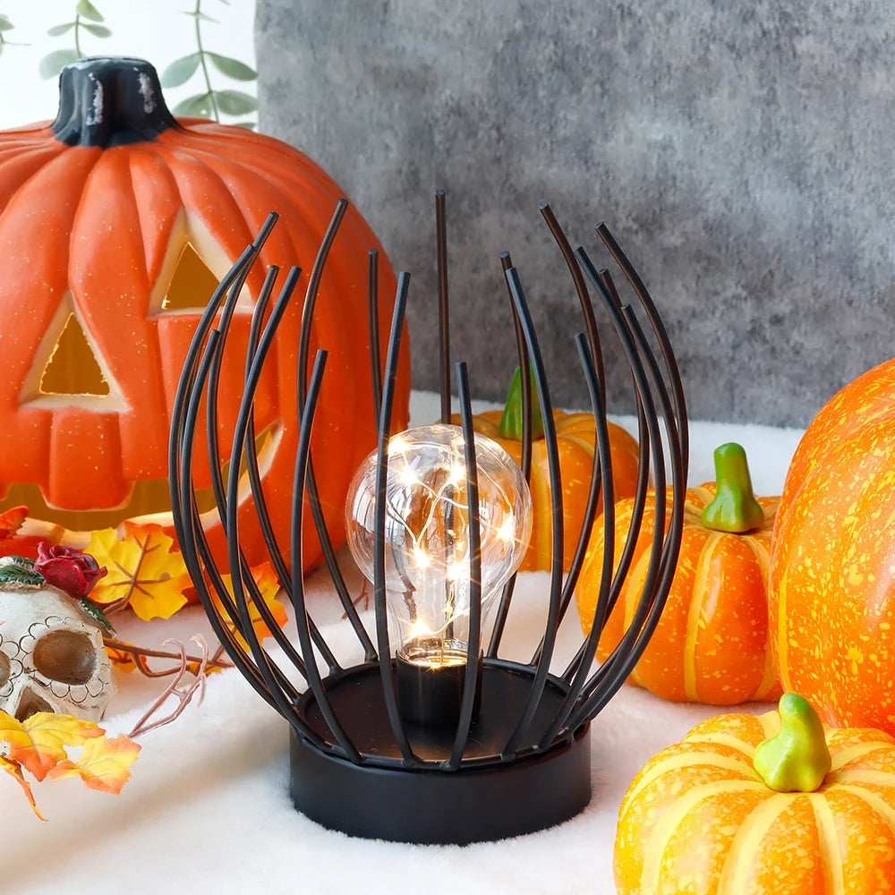 7" Tall Battery powered table lamp